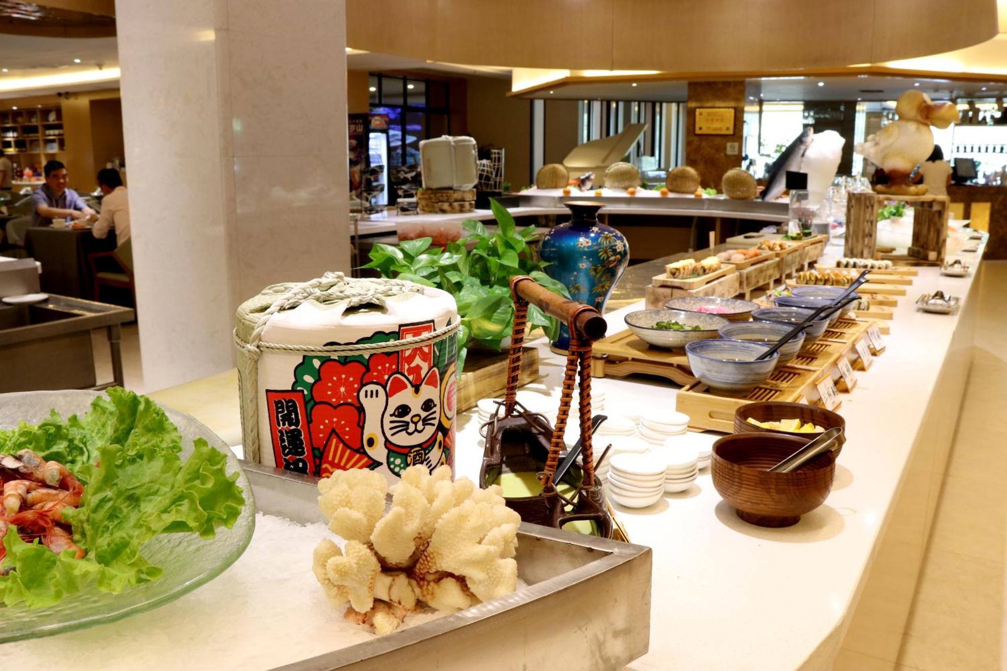 海德包头酒店 外观 照片